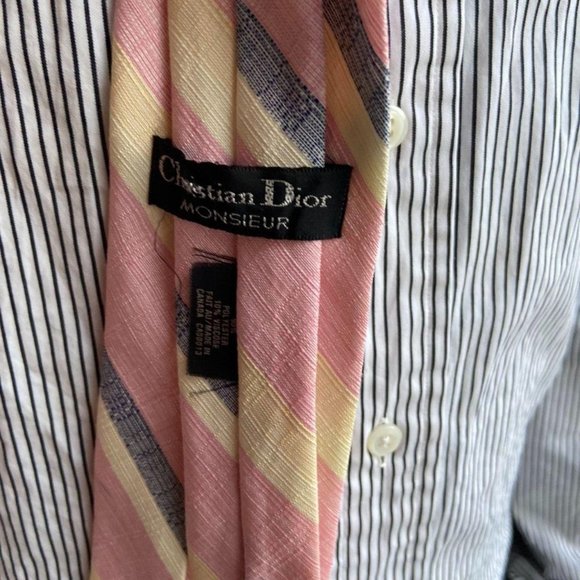 Dior Other - CHRISTIAN DIOR monsieur neck tie